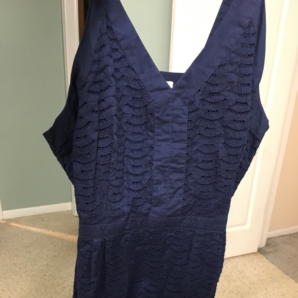 Blue Sundress